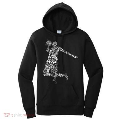 Jordan Basketball Player Women's Hoodie