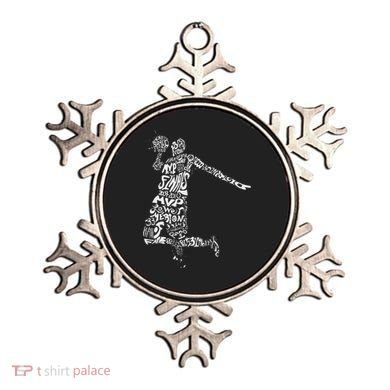 Jordan Basketball Player Ornament
