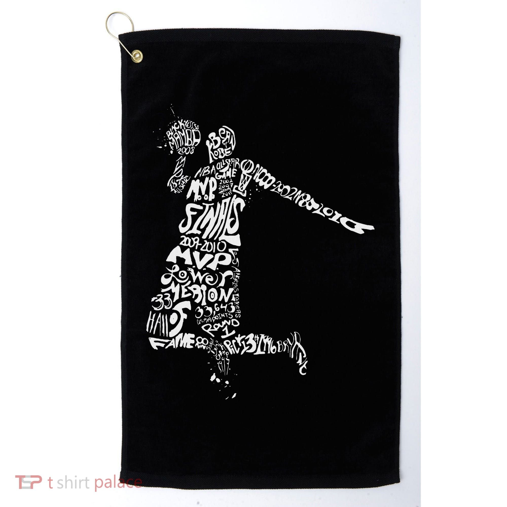 Jordan Basketball Player Golf Towel