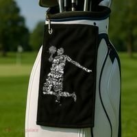 Jordan Basketball Player Golf Towel thumb 2