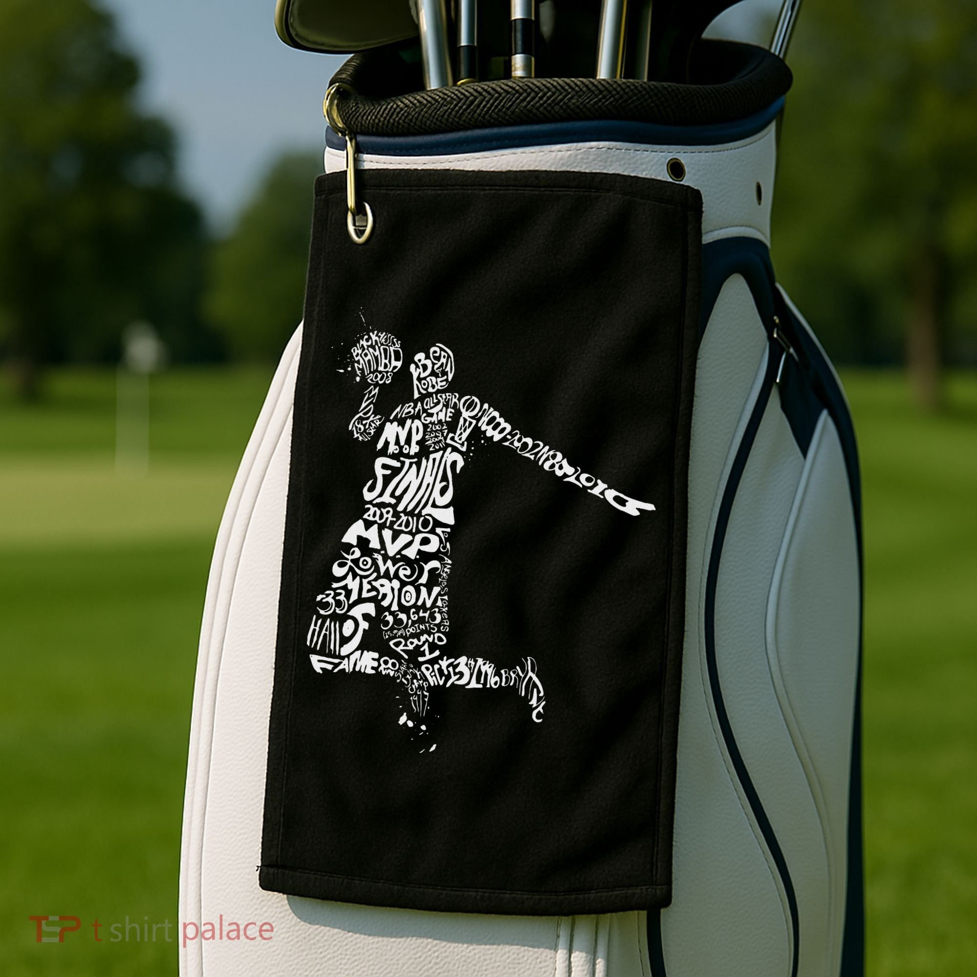 Jordan Basketball Player Golf Towel