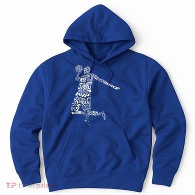 Jordan Basketball Player Hoodie