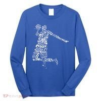 Jordan Basketball Player Long Sleeve Shirt thumb 0
