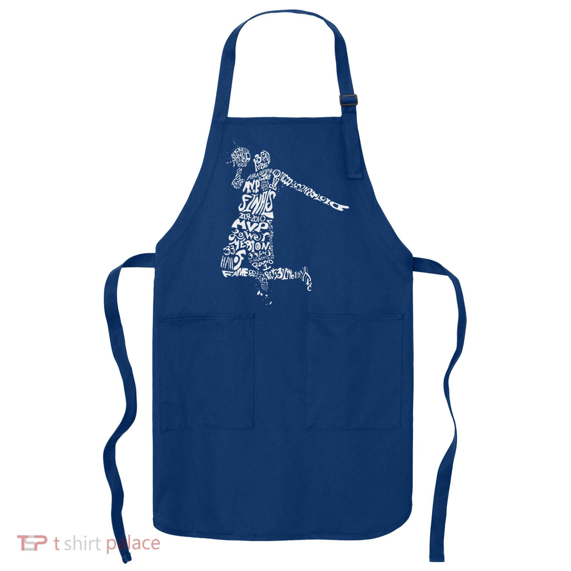 Jordan Basketball Player Apron