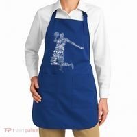 Jordan Basketball Player Apron thumb 2