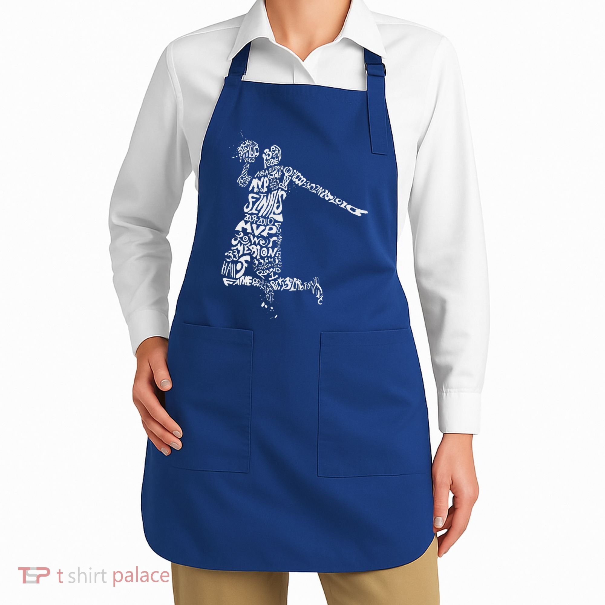 Jordan Basketball Player Apron
