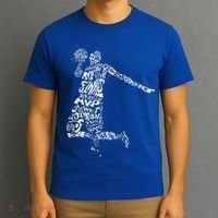 Jordan Basketball Player T-Shirt thumb 3