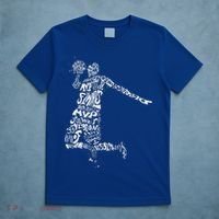 Jordan Basketball Player T-Shirt thumb 5