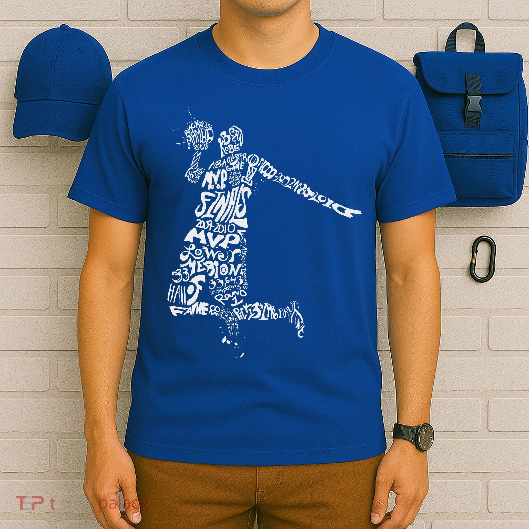 Jordan Basketball Player T-Shirt