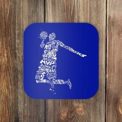 Jordan Basketball Player Coaster