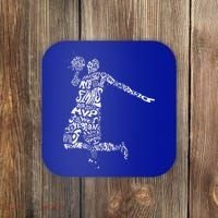 Jordan Basketball Player Coaster thumb 0