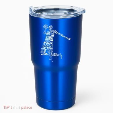 Jordan Basketball Player Tumbler