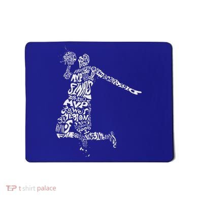 Jordan Basketball Player Mousepad