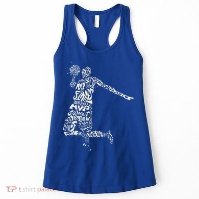 Jordan Basketball Player Women's Tank Top