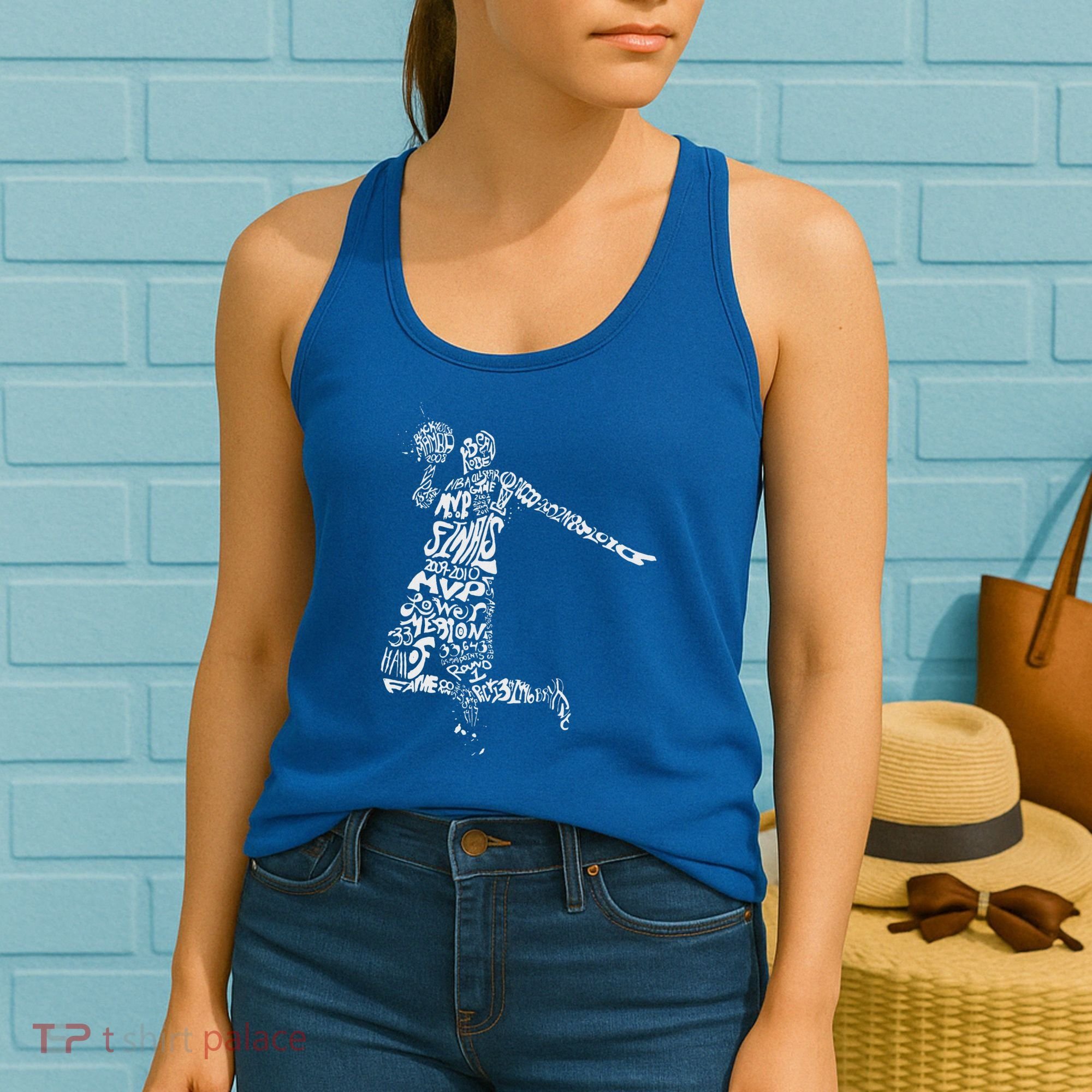 Jordan Basketball Player Women's Tank Top