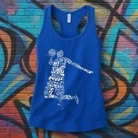 Jordan Basketball Player Women's Tank Top thumb 3