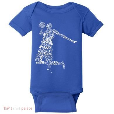 Jordan Basketball Player Baby Bodysuit