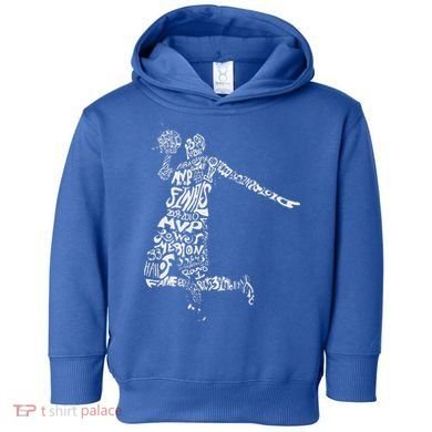 Jordan Basketball Player Toddler Hoodie