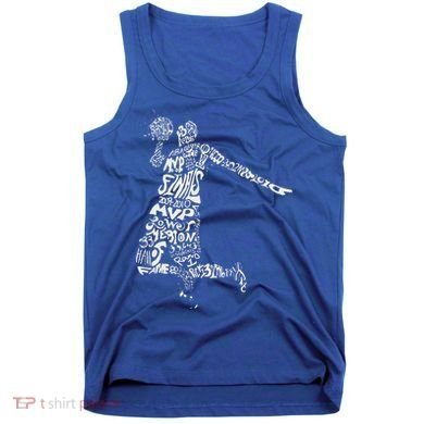Jordan Basketball Player Tank Top