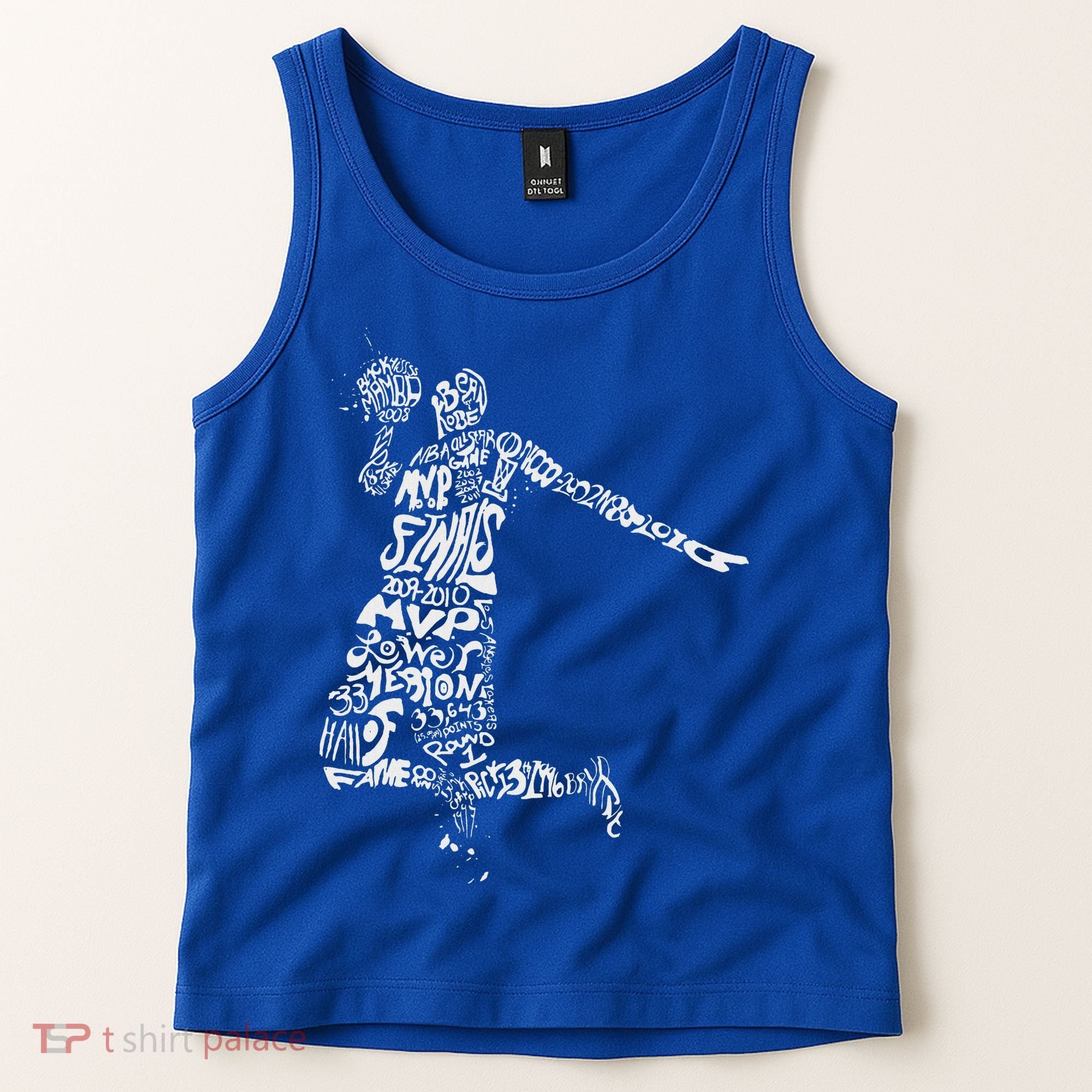 Jordan Basketball Player Tank Top