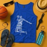 Jordan Basketball Player Tank Top thumb 4