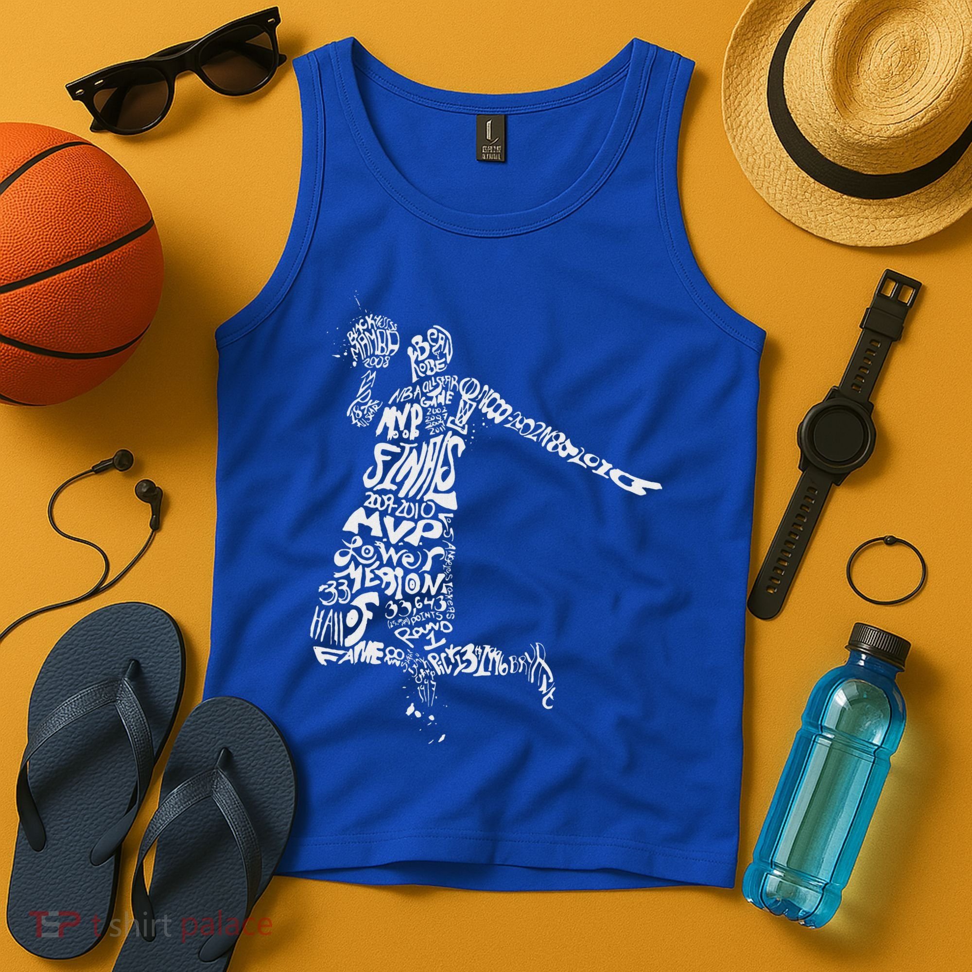 Jordan Basketball Player Tank Top