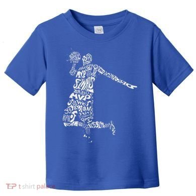 Jordan Basketball Player Toddler T-Shirt