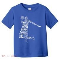 Jordan Basketball Player Toddler T-Shirt thumb 0