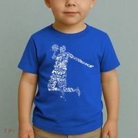 Jordan Basketball Player Toddler T-Shirt thumb 2