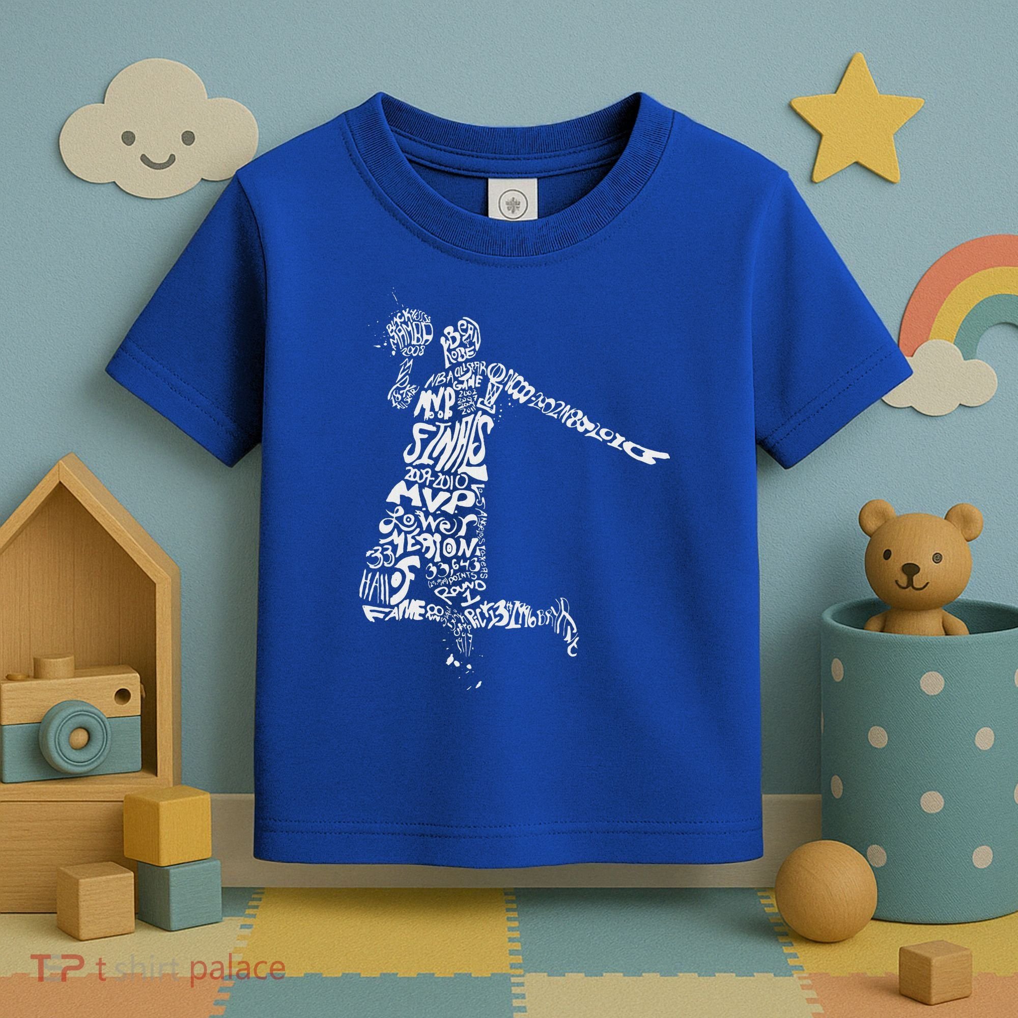 Jordan Basketball Player Toddler T-Shirt