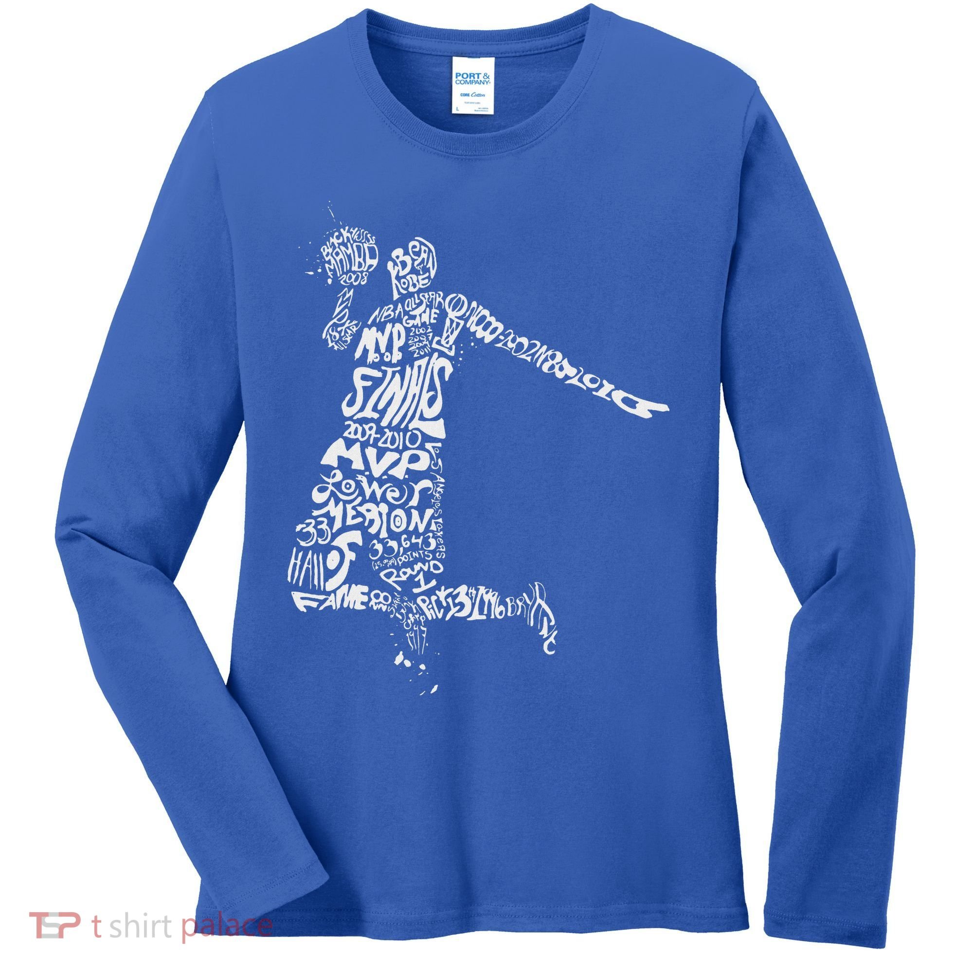 Jordan Basketball Player Women's Long Sleeve Shirt