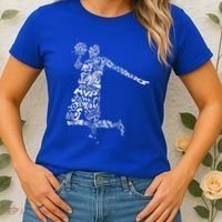 Jordan Basketball Player Women's T-Shirt thumb 2