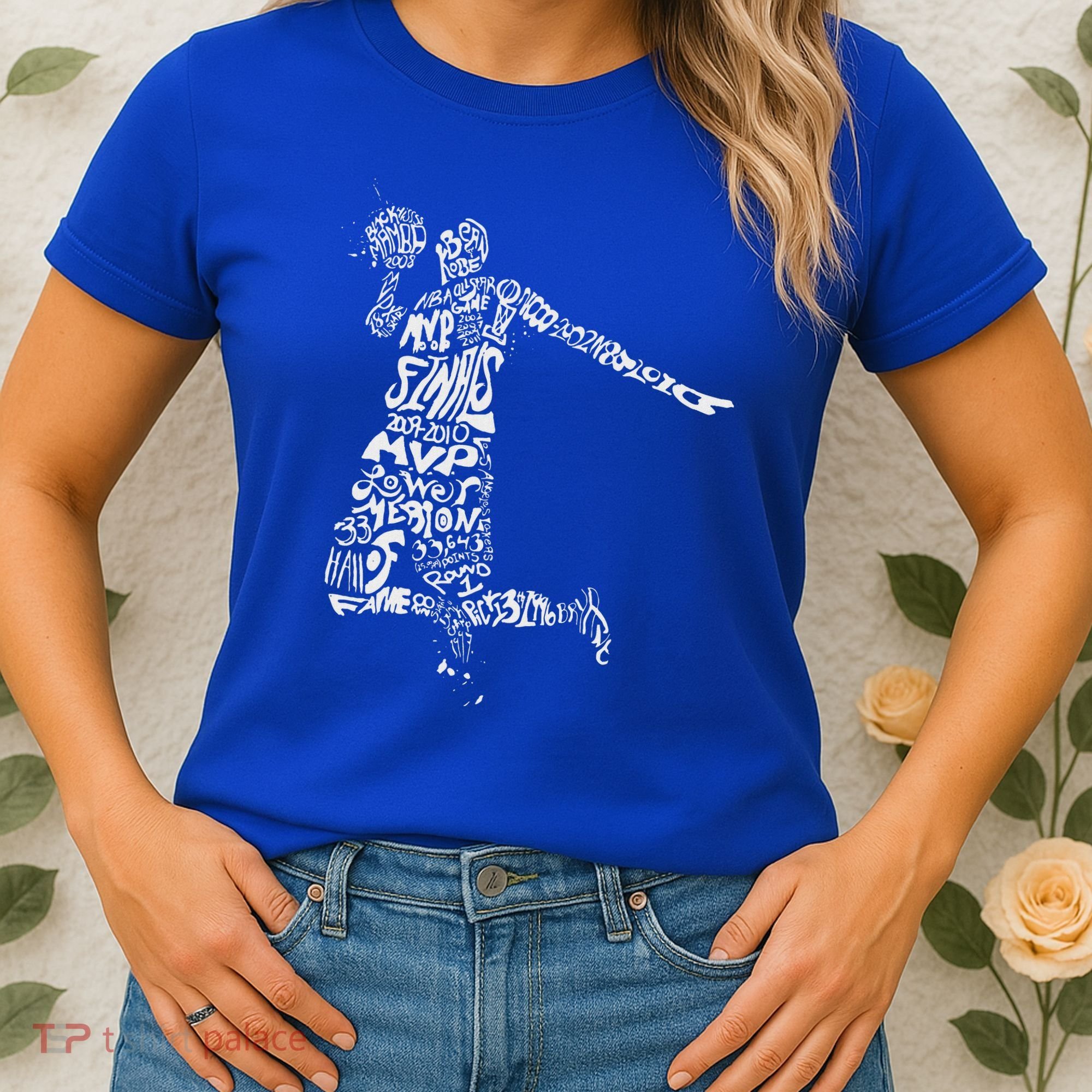 Jordan Basketball Player Women's T-Shirt
