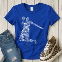 Jordan Basketball Player Women's T-Shirt thumb 3