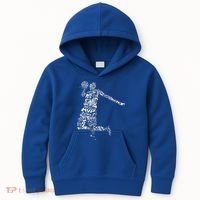 Jordan Basketball Player Kids Hoodie thumb 0