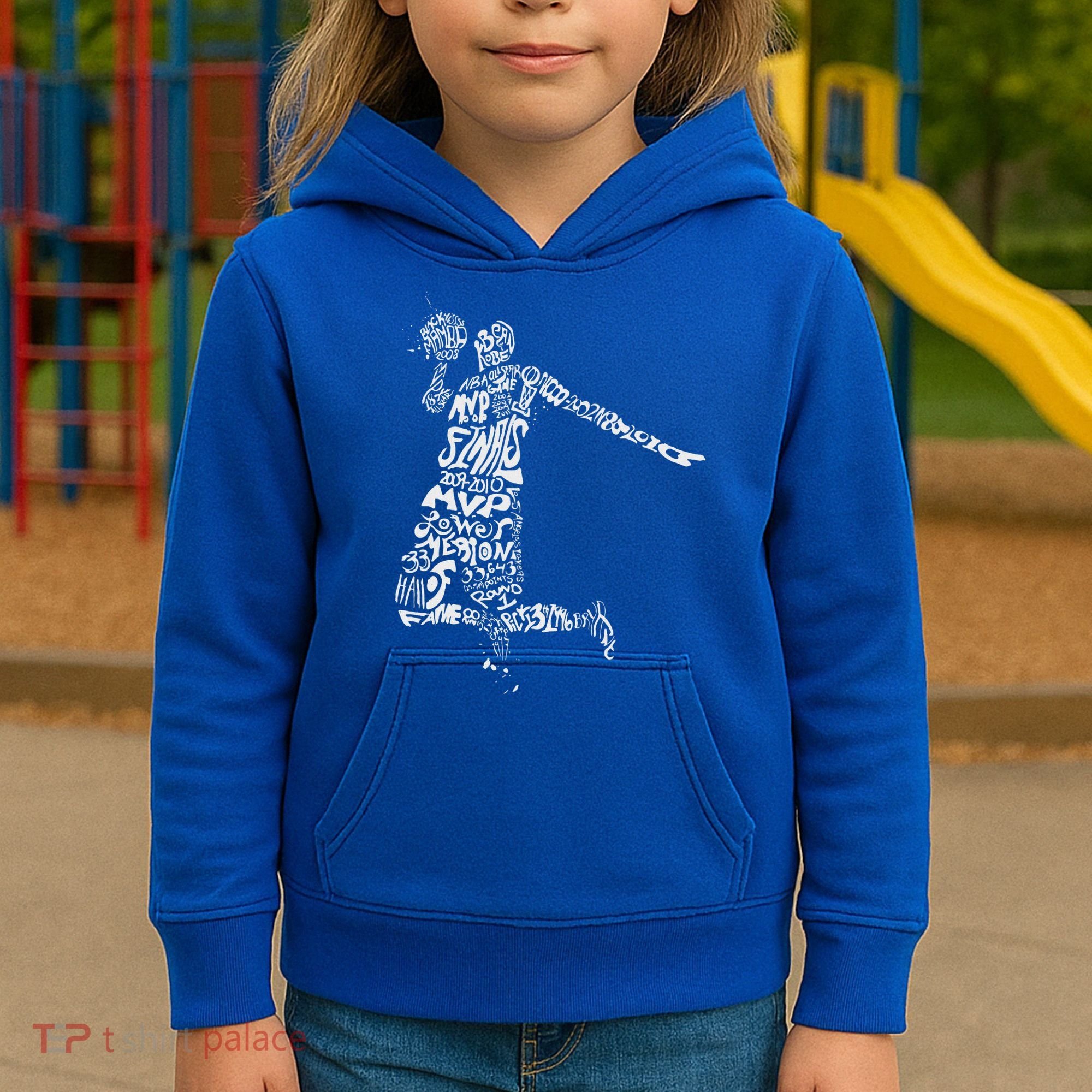 Jordan Basketball Player Kids Hoodie