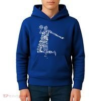 Jordan Basketball Player Kids Hoodie thumb 4