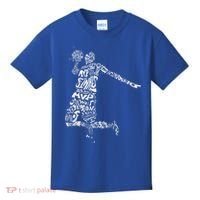 Jordan Basketball Player Kids T-Shirt thumb 0