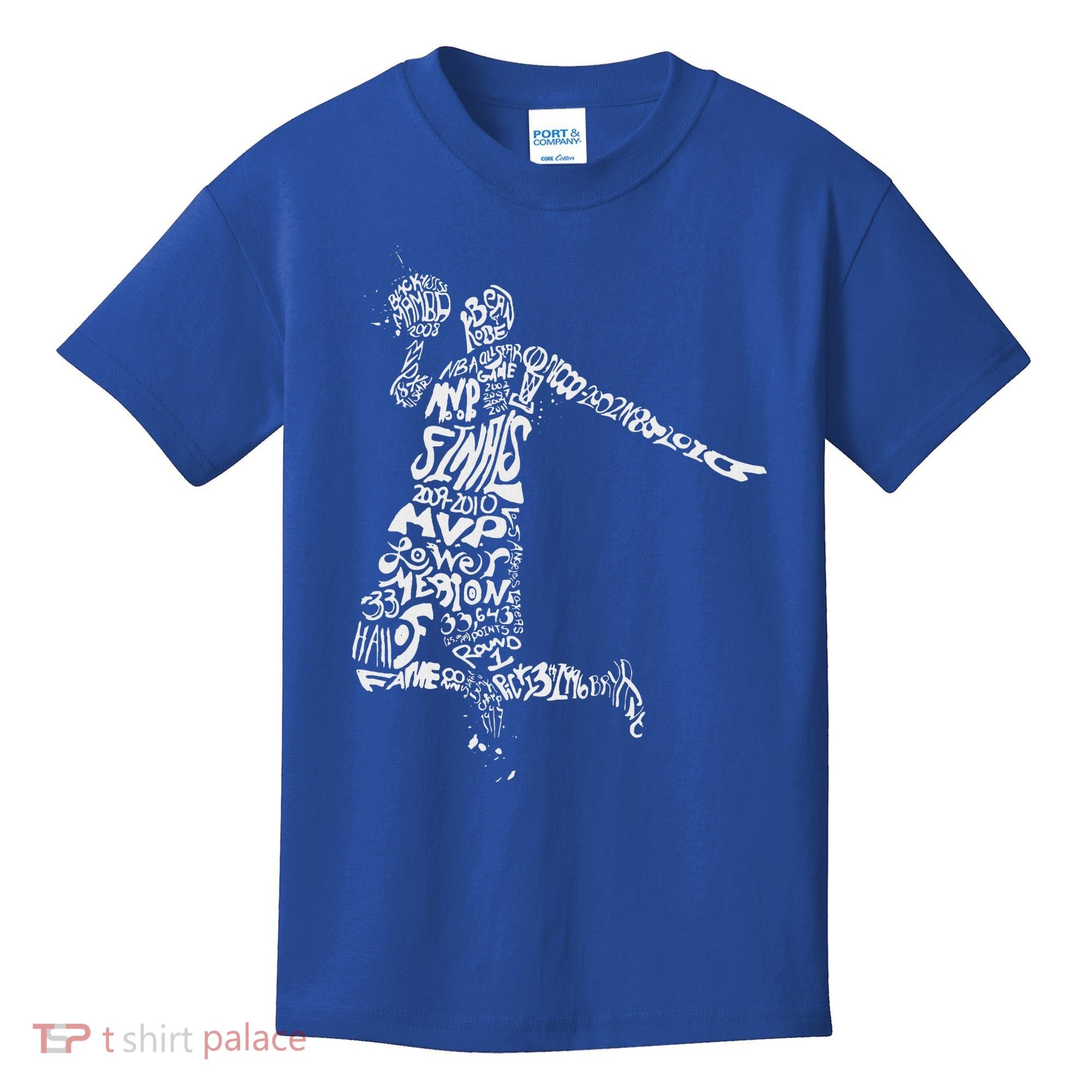Jordan Basketball Player Kids T-Shirt