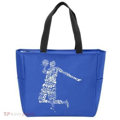 Jordan Basketball Player Tote Bag