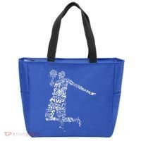 Jordan Basketball Player Tote Bag thumb 0