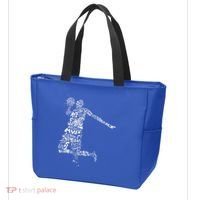 Jordan Basketball Player Tote Bag thumb 3