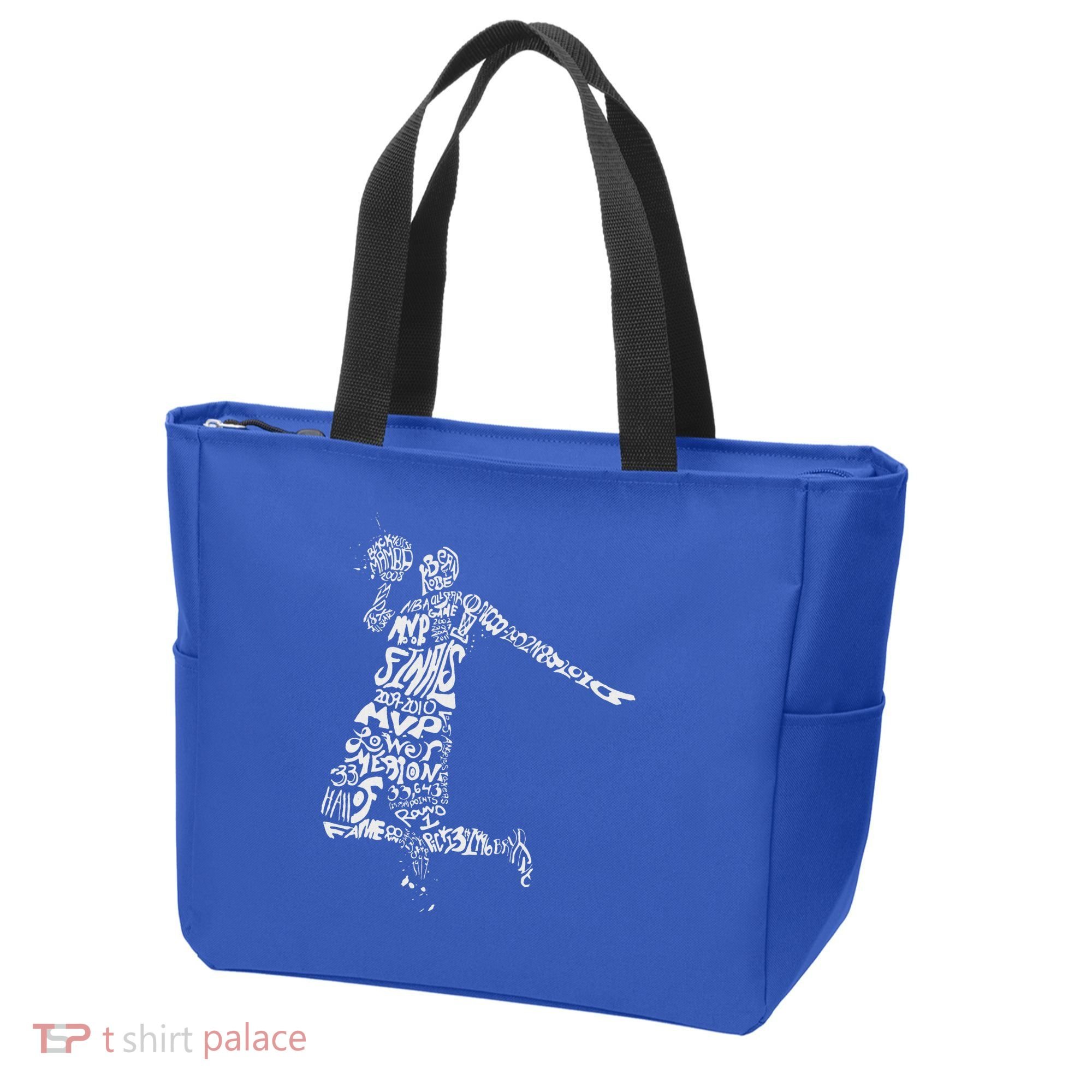Jordan Basketball Player Tote Bag