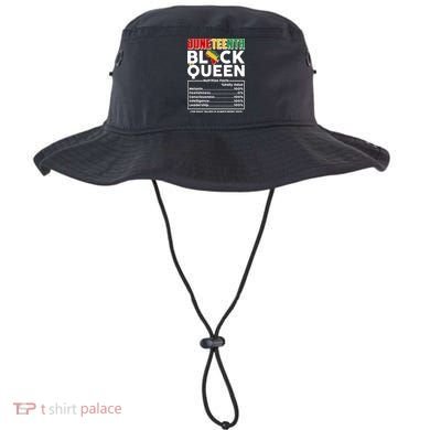 Juneteenth Black Queen Nutritional Facts Bucket Hat