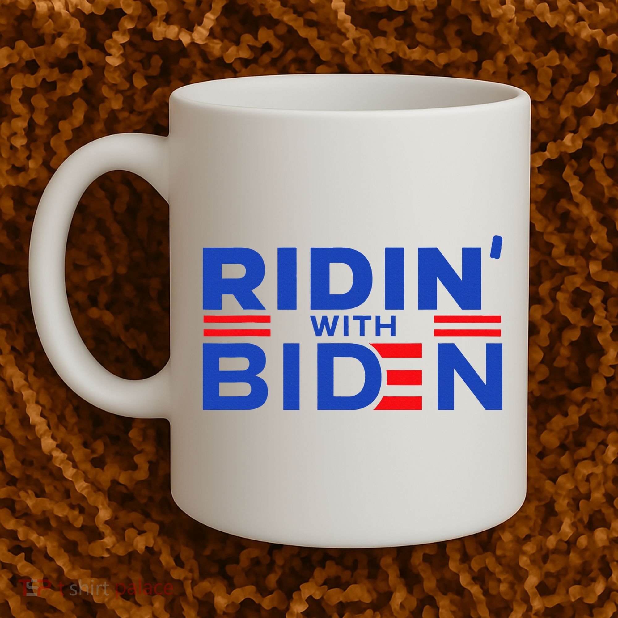 Joe Biden Ridin With Biden Funny Riding With Biden Coffee Mug