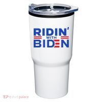 Joe Biden Ridin With Biden Funny Riding With Biden Tumbler thumb 0