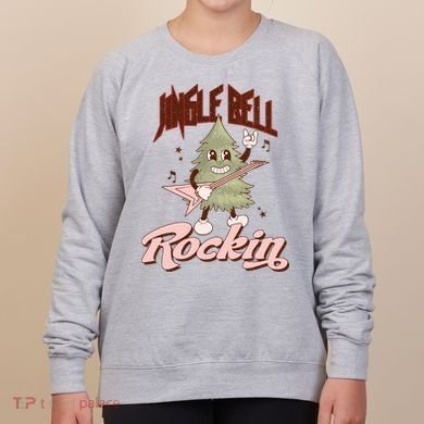 Jingle Bell Rockin Guitar Tree Women's Sweatshirt