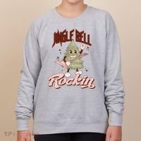 Jingle Bell Rockin Guitar Tree Women's Sweatshirt thumb 0