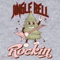 Jingle Bell Rockin Guitar Tree Women's Sweatshirt thumb 2