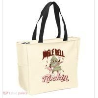 Jingle Bell Rockin Guitar Tree Tote Bag thumb 2